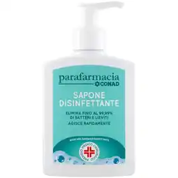 Spazio Conad SAPONE DISINFETTANTE PARAFARMACIA CONAD offerta