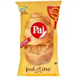 Spazio Conad PATATINE MAXIFETTE PAI offerta