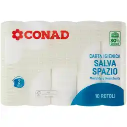 Spazio Conad CARTA IGIENICA SALVASPAZIO CONAD offerta