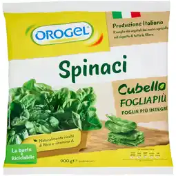 Spazio Conad SPINACI CUBELLO OROGEL offerta