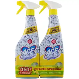 Spazio Conad SGRASSATORE SPRAY ACE offerta