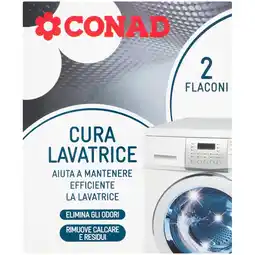 Spazio Conad CURA LAVATRICE CONAD offerta