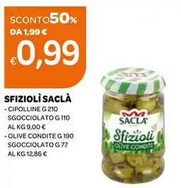 Ekom Sfiziolì SACLÀ offerta