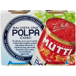 Spazio Conad POLPA DI POMODORO MUTTI offerta