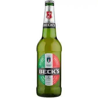 BIRRA BECK’S