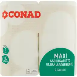 Spazio Conad ASCIUGATUTTO CONAD offerta