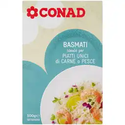Spazio Conad RISO BASMATI CONAD offerta