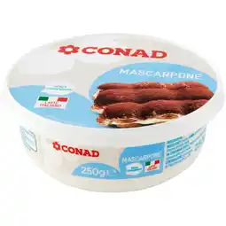 Spazio Conad MASCARPONE CONAD offerta