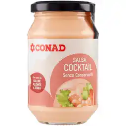 Spazio Conad SALSA CONAD offerta