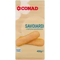 Spazio Conad SAVOIARDI CONAD offerta
