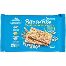 Spazio Conad CRACKER RISO SU RISO GALBUSERA offerta