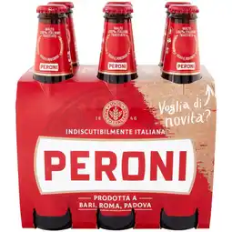 Spazio Conad BIRRA PERONI offerta