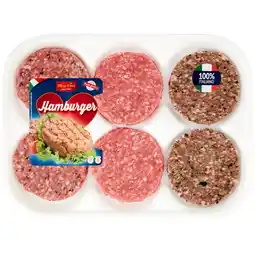 Spazio Conad HAMBURGER DI SUINO MISTI MARTINI offerta