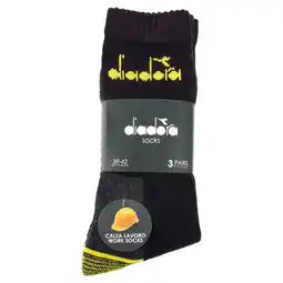 Spazio Conad SET 3 PAIA CALZE DA LAVORO DIADORA offerta