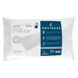 Spazio Conad GUANCIALE IN FIOCCO DI MEMORY NAVIGARE offerta