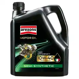 Spazio Conad LUBRIFICANTE AUTO 10W40 AREXONS offerta