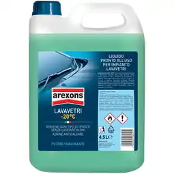 Spazio Conad LIQUIDO LAVAVETRI AREXONS offerta