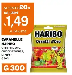 Ekom Caramelle haribo orsetti d'oro offerta