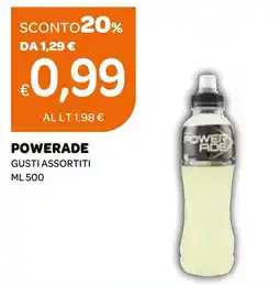 Ekom Powerade offerta