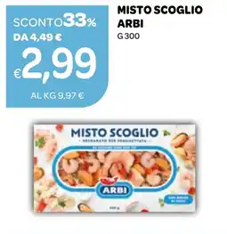 Ekom Misto scoglio ARBI offerta