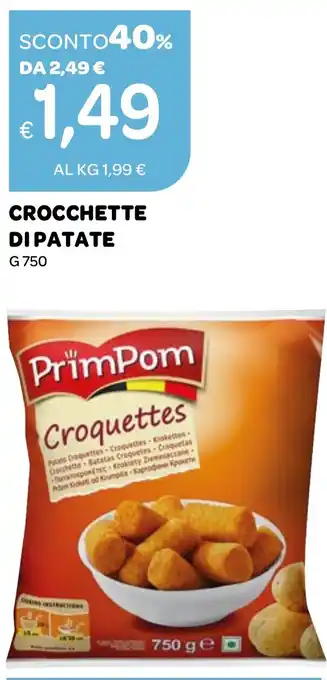 Crocchette di patate PrimPom