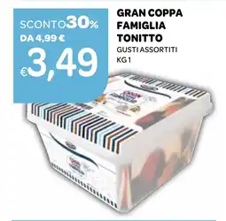 Ekom Gran coppa famiglia tonitto offerta