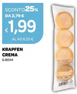 Ekom Krapfen crema offerta