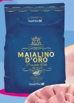 Tigre Amico Prosciutto Cotto Alta Qualità Maialino d'oro offerta