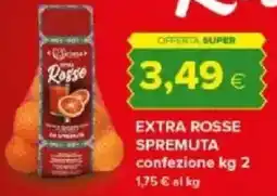 Tigre Amico Extra rosse spremuta offerta