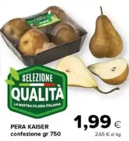 Tigre Amico Pera kaiser offerta