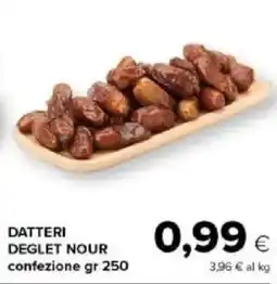 Tigre Amico Datteri deglet nour offerta