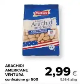 Tigre Amico Arachidi americane VENTURA offerta