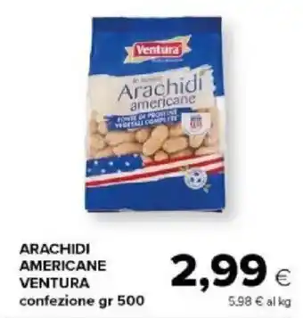 Tigre Amico Arachidi americane VENTURA offerta