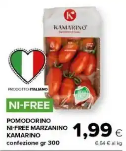 Tigre Amico Pomodorino ni-free marzanino KAMARINO offerta