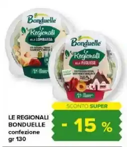 Tigre Amico Le regionali BONDUELLE offerta