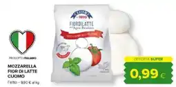Tigre Amico Mozzarella fior di latte CUOMO offerta