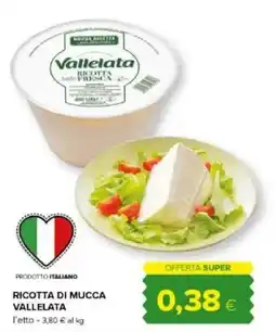 Tigre Amico Ricotta di mucca VALLELATA offerta