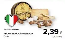 Tigre Amico Pecorino campagnolo offerta