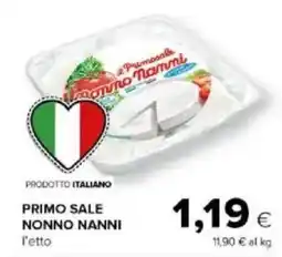 Tigre Amico Primo sale NONNO NANNI offerta