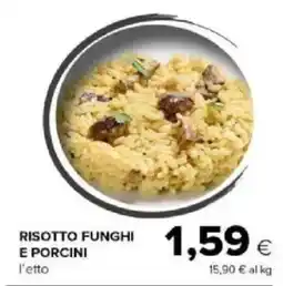 Tigre Amico Risotto funghi e porcini offerta
