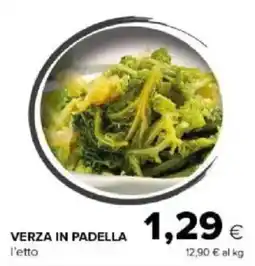 Tigre Amico Verza in padella offerta
