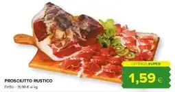 Tigre Amico Prosciutto rustico offerta