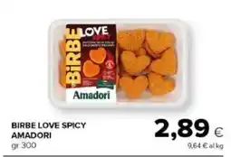 Tigre Amico Birbe love spicy AMADORI offerta