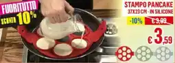 Satur Stampo pancake 37x23 cm-in silicone offerta