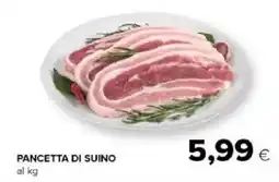 Tigre Amico Pancetta di suino offerta