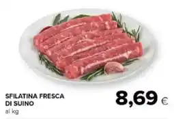 Tigre Amico Sfilatina fresca di suino offerta