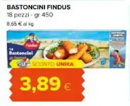 Tigre Amico Bastoncini FINDUS offerta