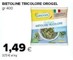 Tigre Amico Bietoline tricolore OROGEL offerta