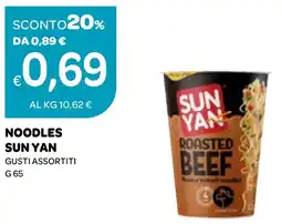 Ekom Noodles SUN YAN offerta
