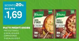Ekom Piatti pronti KNORR offerta